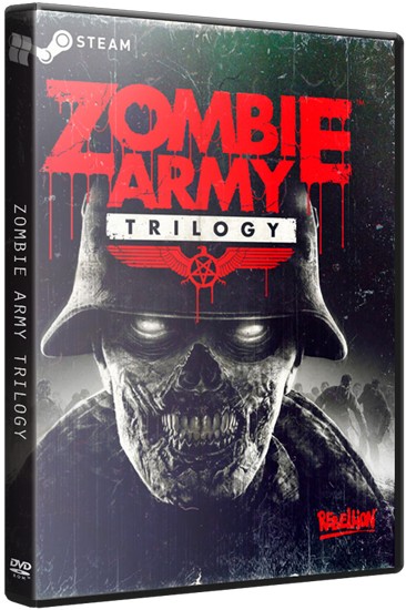 Zombie army trilogy 4 pack что входит